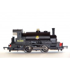 HORNBY 0-4-0 Loco - Hornby 2010 Collector Club 0F Class Saddle Tank Loco R2960